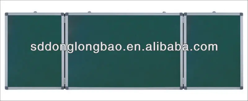 
Folding magnetic white dry erase board whiteboard for school classroom 