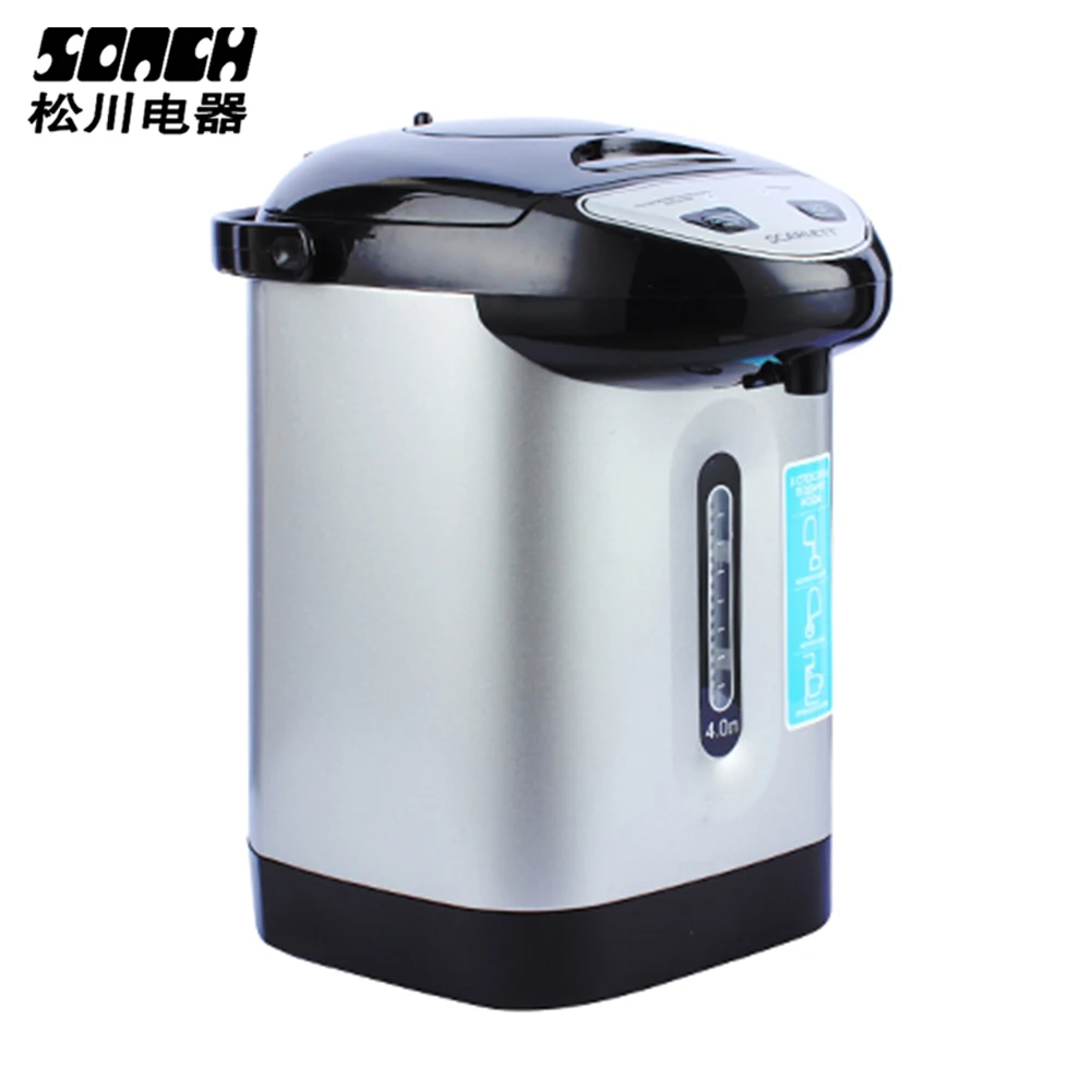 
OEM Wholesale Electric thermo pot water kettle auto keep warm 