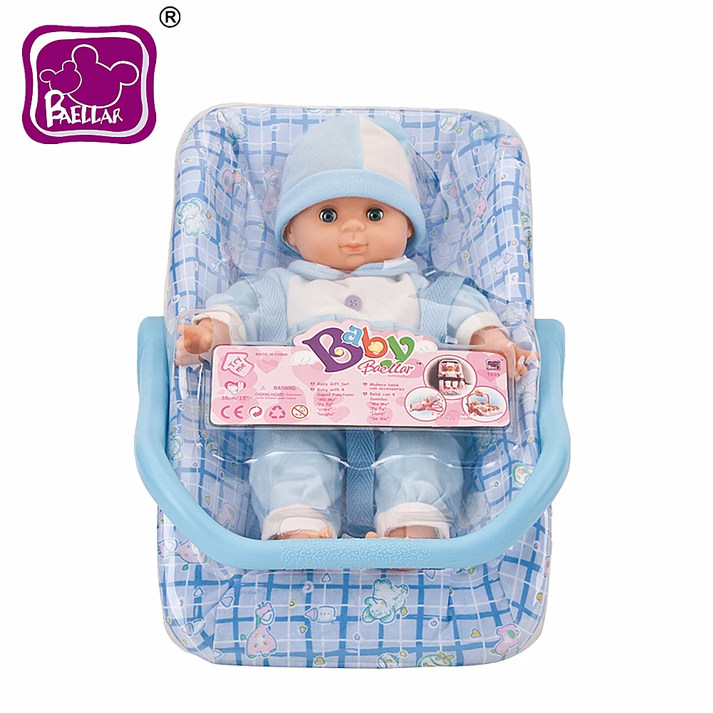2019 China Manufacturer Wholesale POP Carrier Silicone Reborn Baby Dolls For Kids Birthday Best Gift