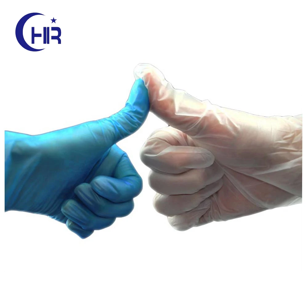 Wholesale Vinyl Powder Free Gloves Disposable Waterproof Transparent Manufacturer Household Examination PVC Vinyl Gloves