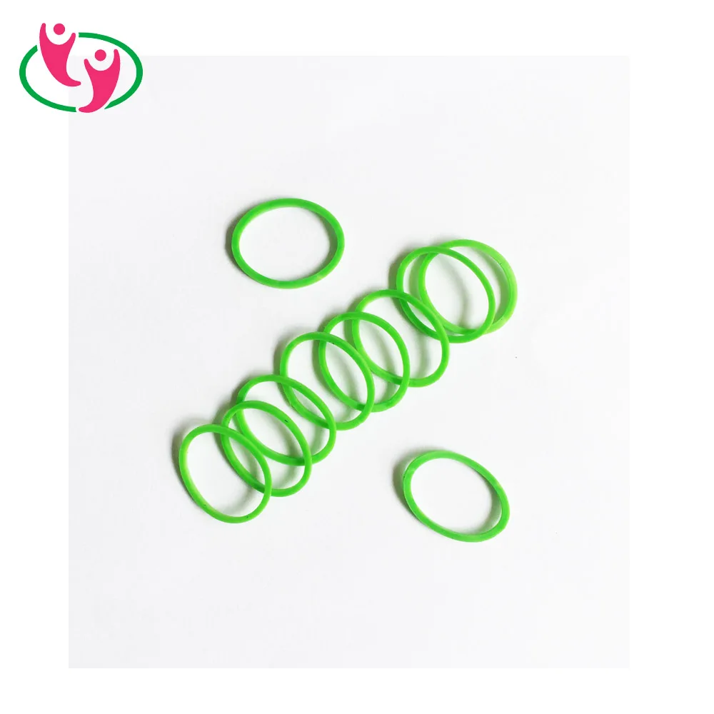 Echo Friendly Colorful Mini Rubber Band