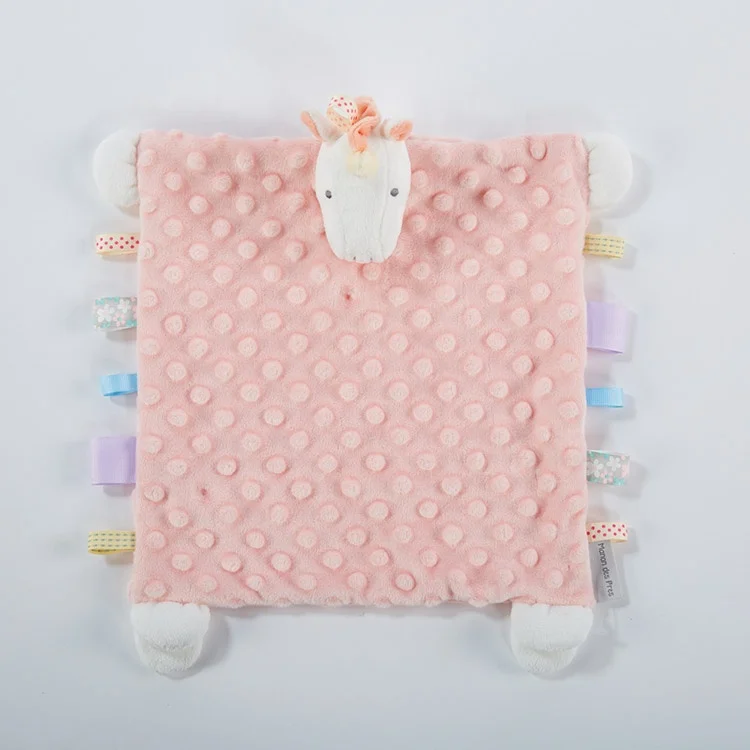 baby appease towel baby comforting taggies blanket super soft animal unicorn comforter