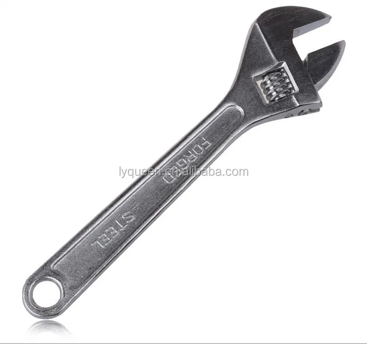 12 Inch High Quality Adjustable Wrench Spanner 6-24inch