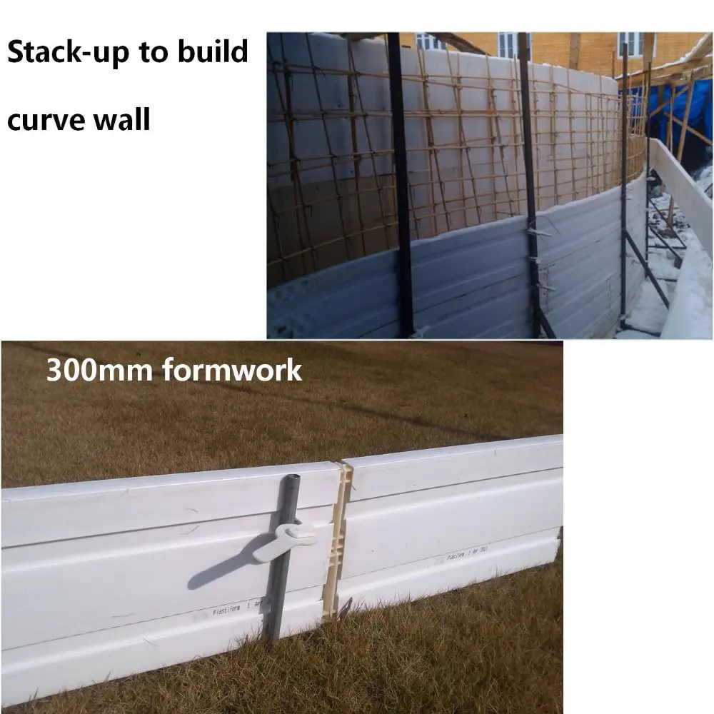 
Plastic Formwork Board / Plastic Formwork For Column Concrete 