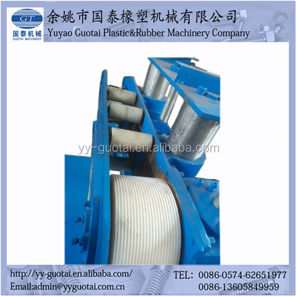 new condition 1.5m rubber belt haul off machine