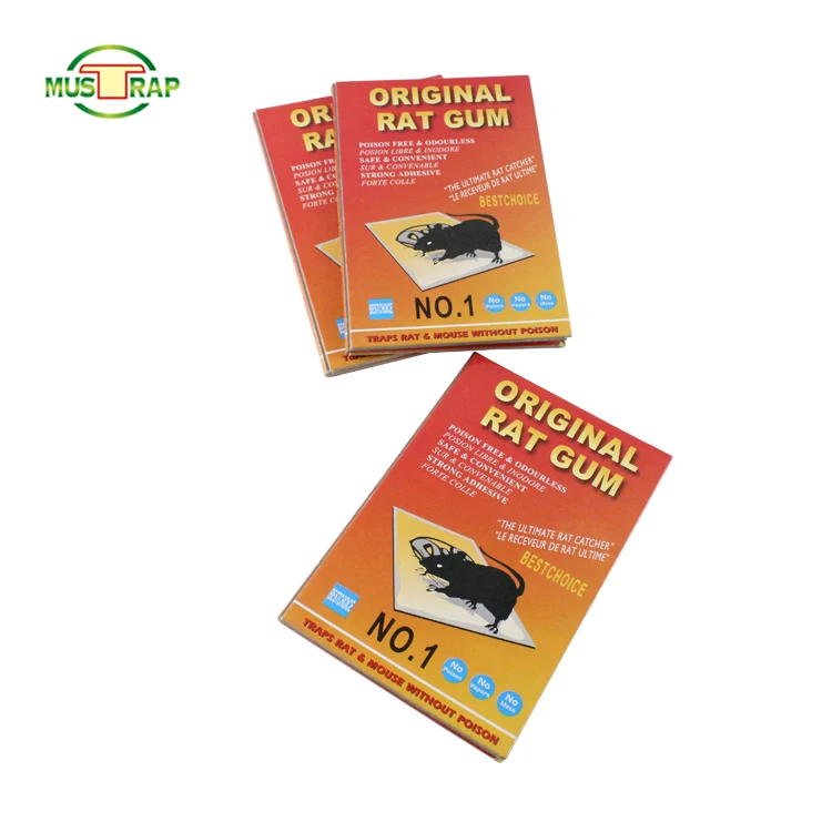 High Quality with Very Sticky Glue To Stick all Rat Pest Snake Bird Glue Trap