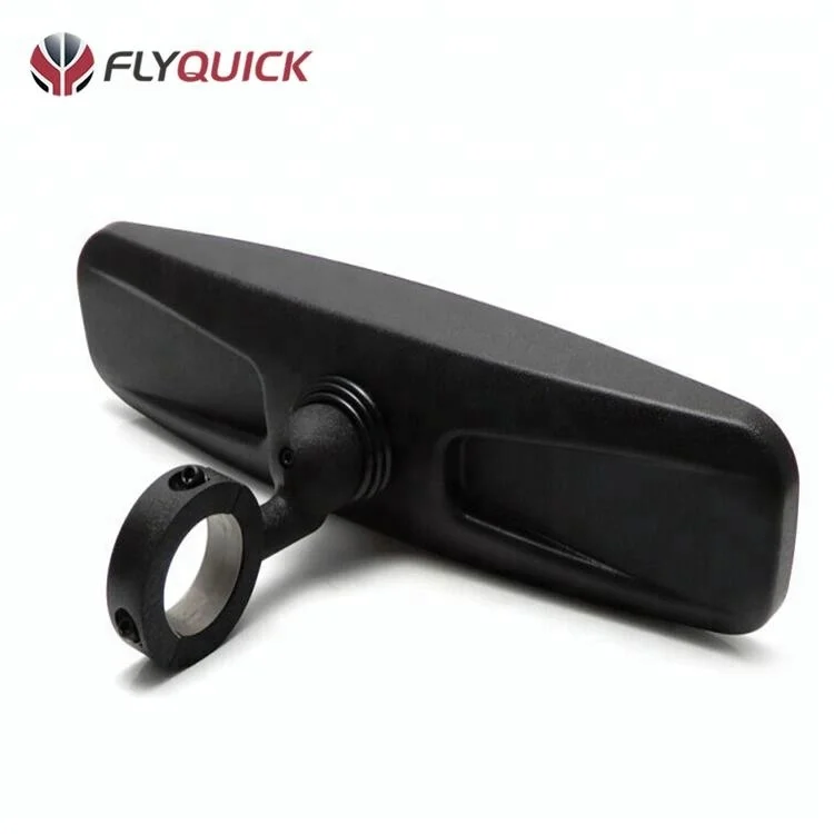 Black Utility Vehicle  Rearview Utv Rear View Mirror UTV Mirror