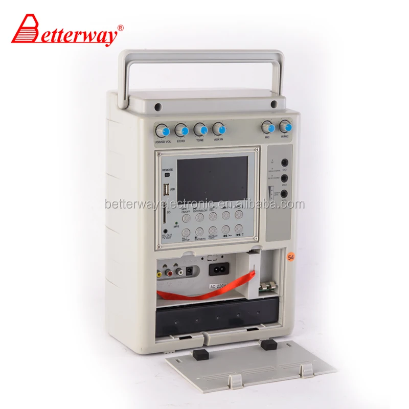  Портативный беспроводной усилитель ПА для лекций в церковном Зале