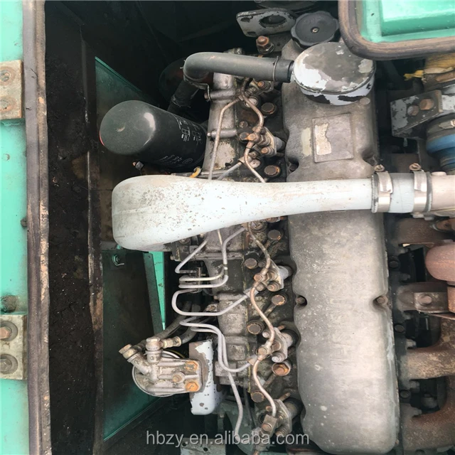 Good Condition Used Japanese Kobelco 55 ton Crawler Crane 7055 for sale