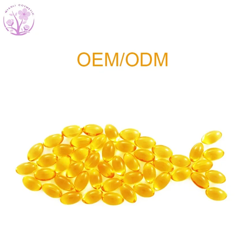 OEM частная торговая марка Bounty Omega 3 мягкая капсула рыбьего масла натуральные капсулы DHA добавка