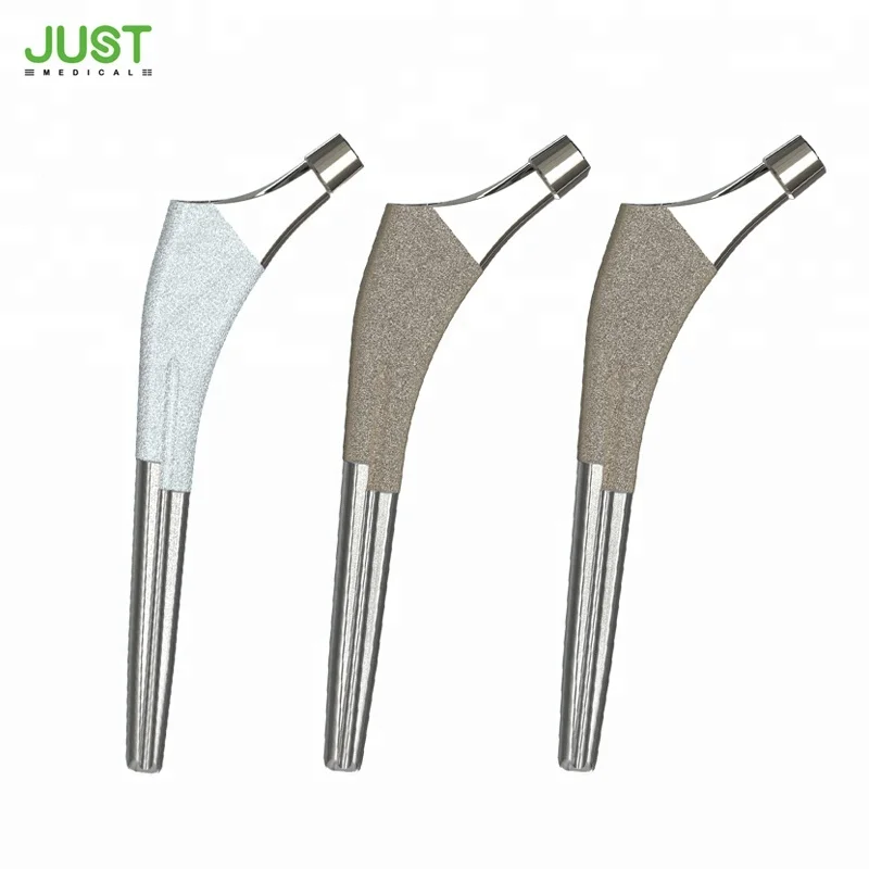 
Titanium femoral stem Hip Joint Replacement Prosthesis 