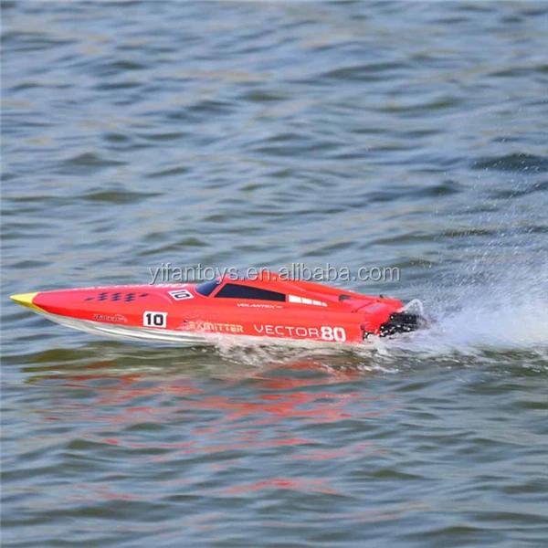 80cm 2.4GHz High speed ABS Unibody RC Boats Ship V798-1