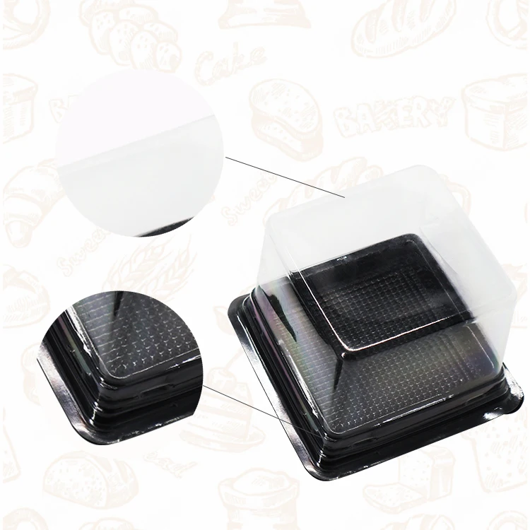 
Clear Disposable Plastic mooncake packaging tray containers Clear Disposable Plastic mooncake packaging tray containers