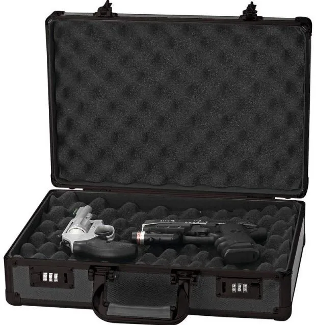 Aluminum Hard Gun Cases for Pistol/Hand Gun GAC26