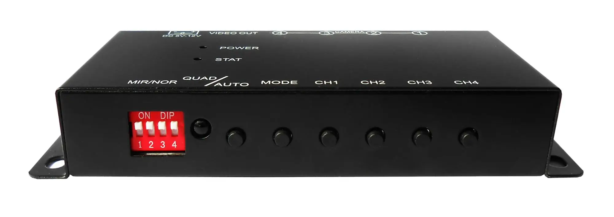 
Vehicle 4-ch Color AHD Portable DVR 12 Volt Digital Video Recorder From China Manufacturer 