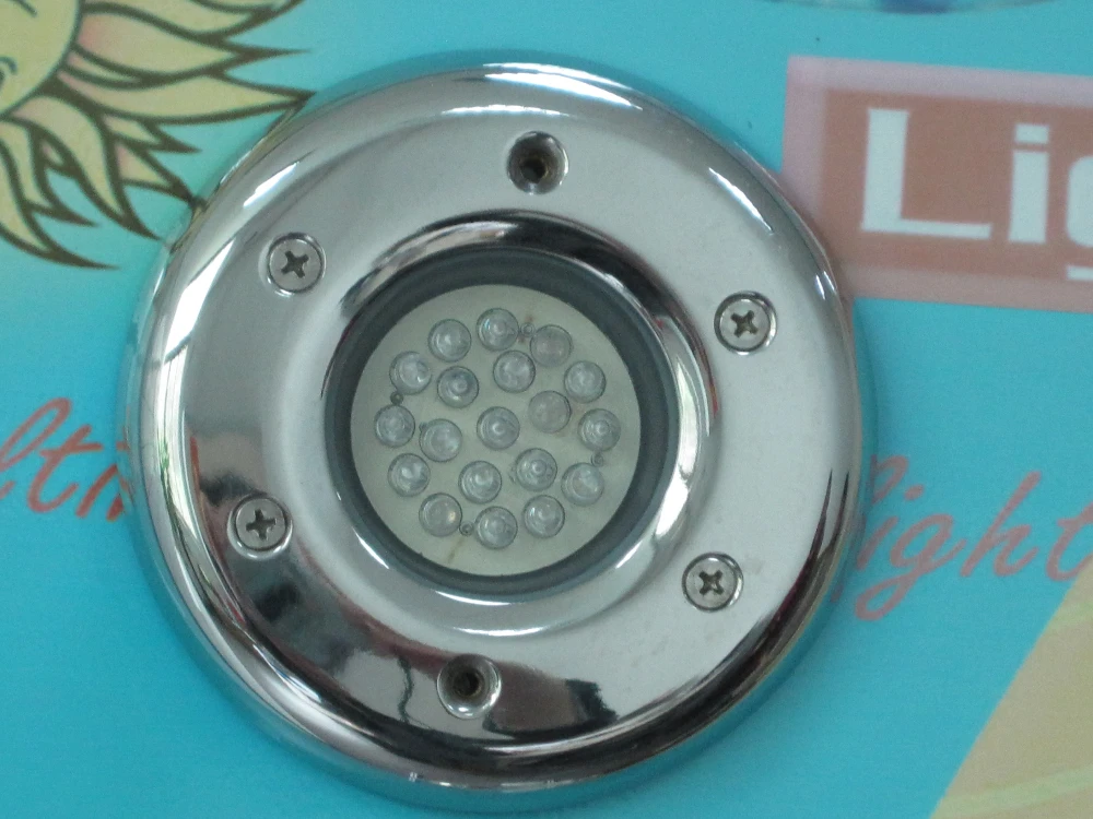 High Quality New Models RGB white waterproof 12V wholesale professional under water luxury swimming pool light