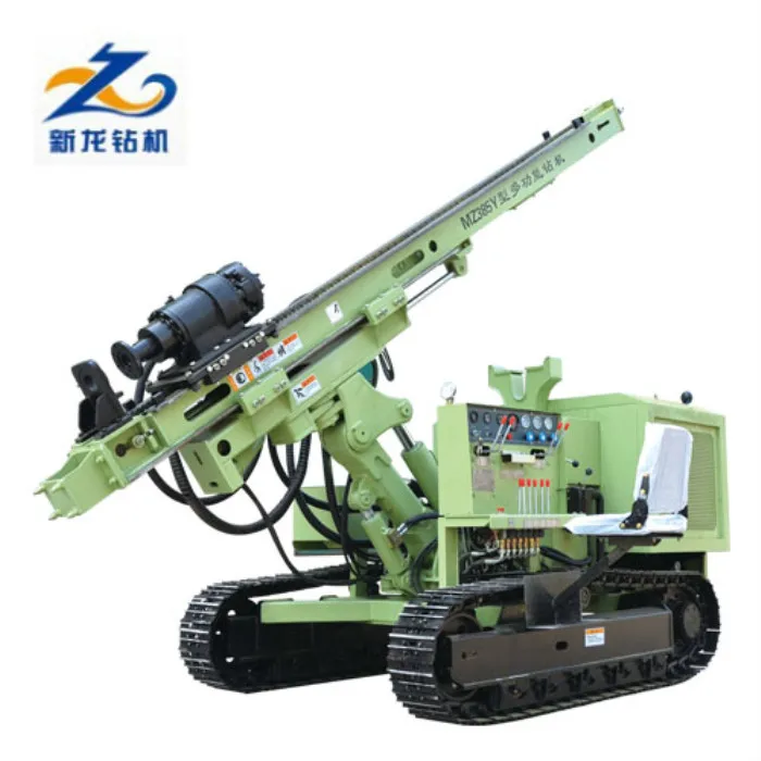 Soil pole erection machine testing drilling rig equipment