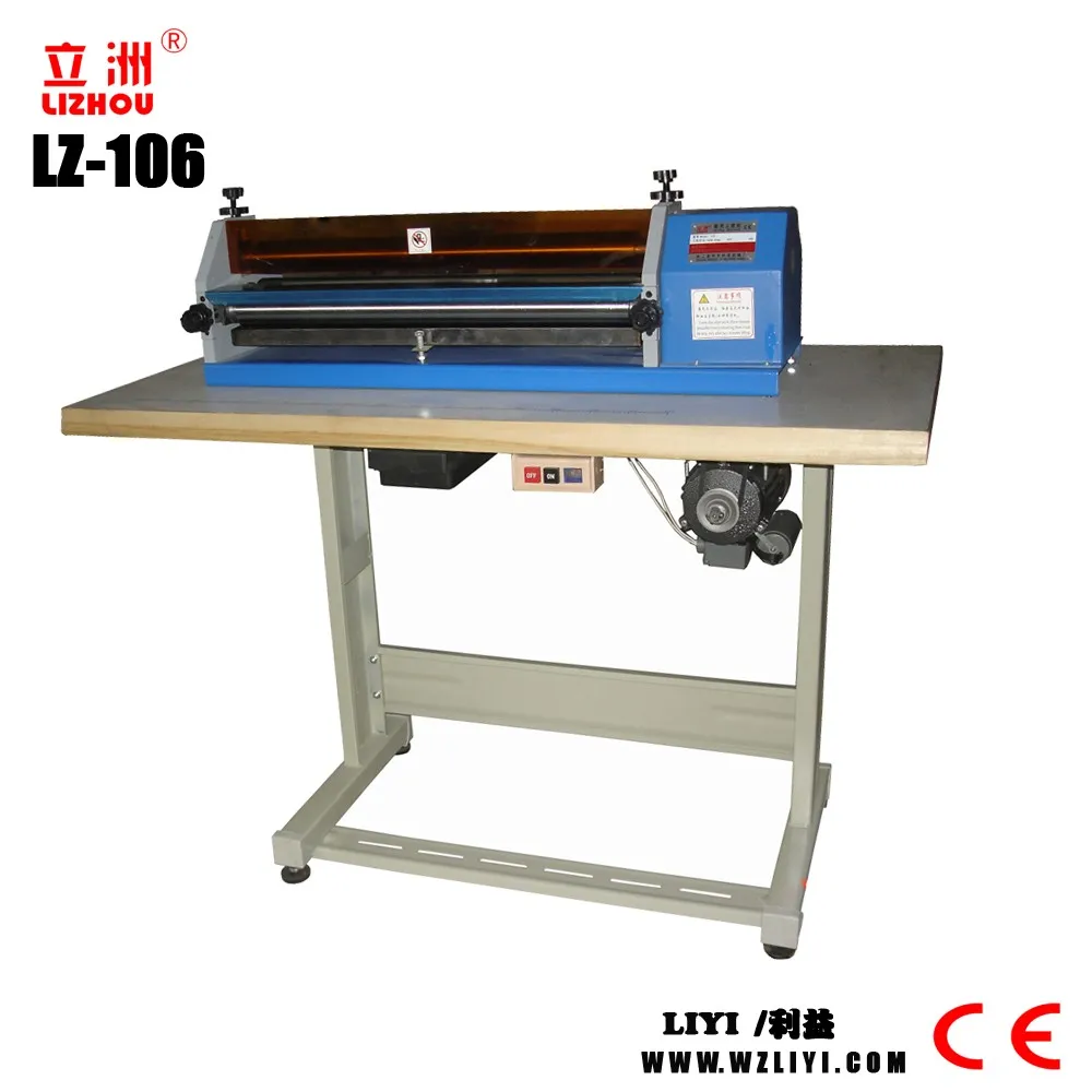 LZ-106 alban blue gluing machine for box with high quality