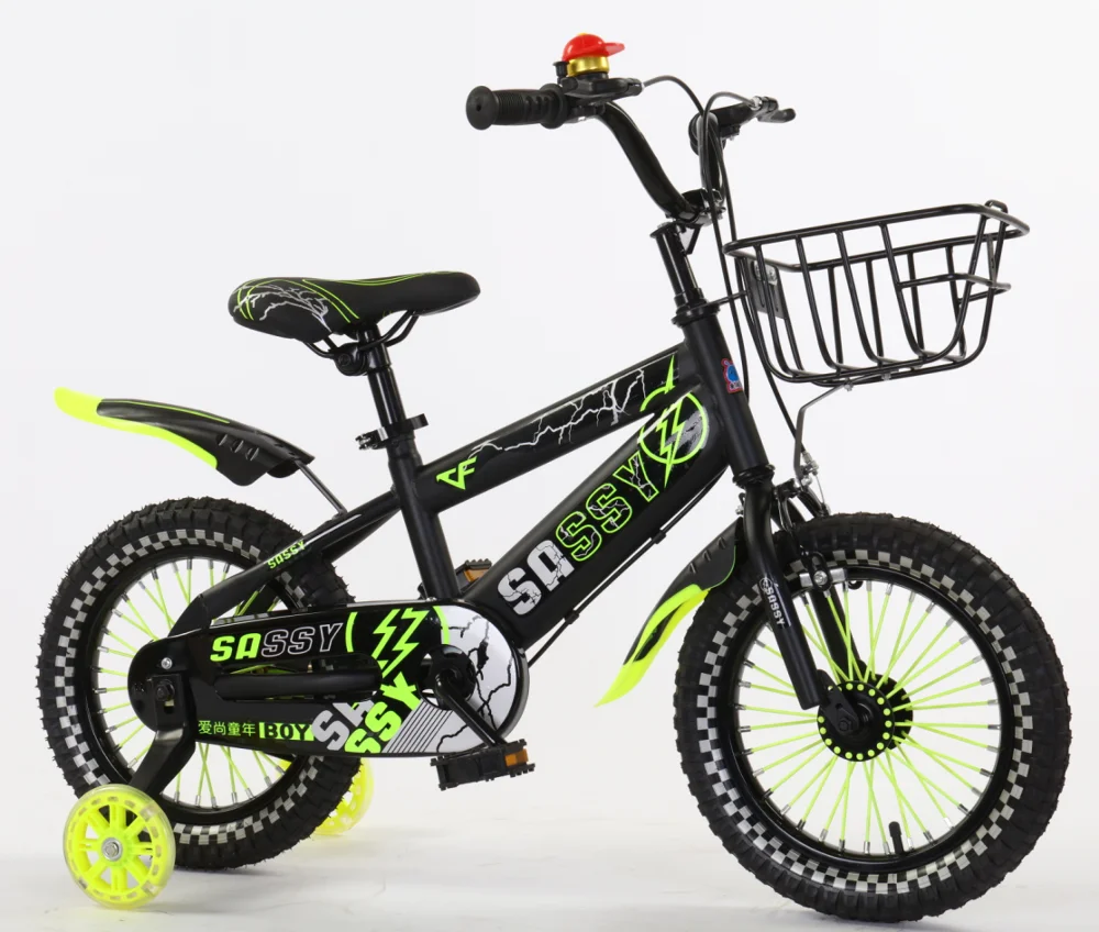 China Factory Best Price 16 inch bicycles for child with Color Spoke