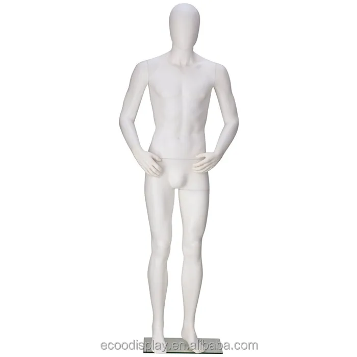 Full body male mannequin