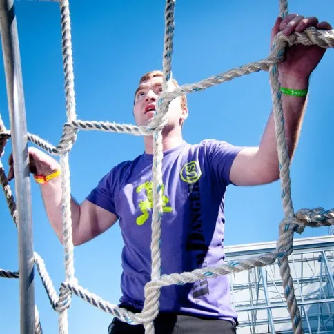 Outdoor playground PP or Nylon Climbing cargo nets