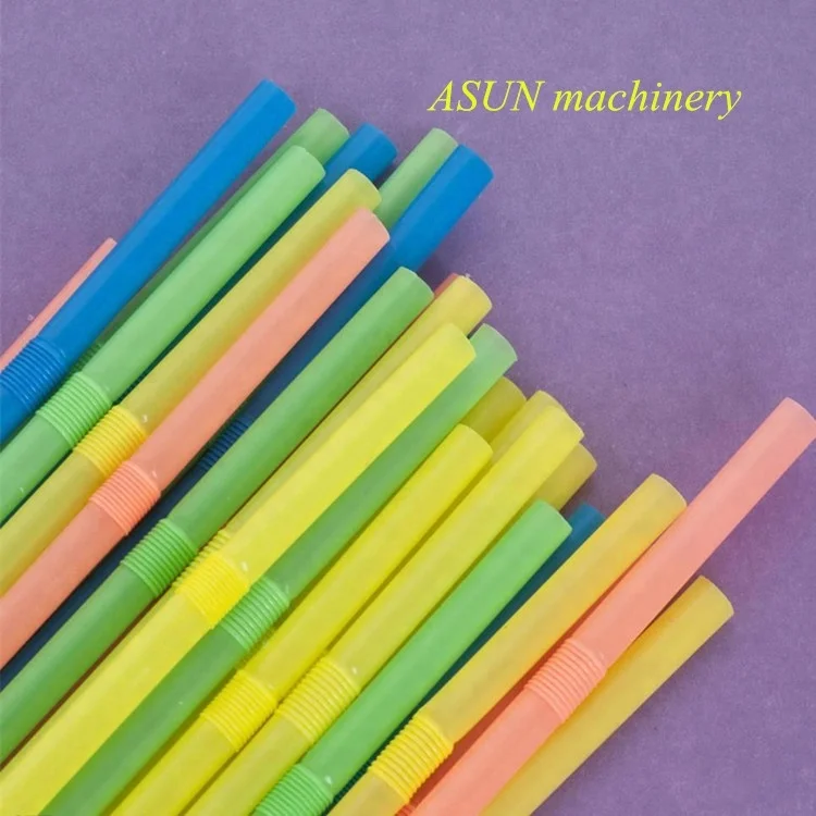 Plastic Drinking Straw Making Machine