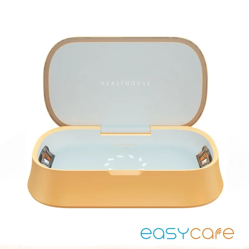 Healthouse - 2015 новый мобильный телефон отрицательный ион уф-стерилизатор