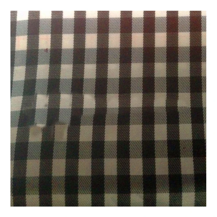 Textured Designable Yarn dye rib stop Polyester Taffeta Lining Fabric