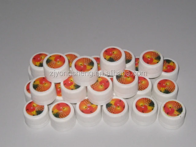 bottle cap machine system new solution plastic cap printing machine flip top closure closing machine