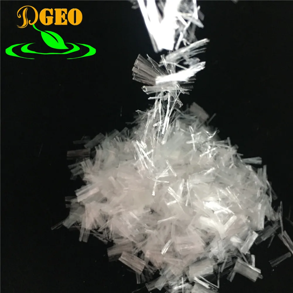 Polypropylene Fiber PP Concrete Fibre for Cement and Asphalt Reinforcement