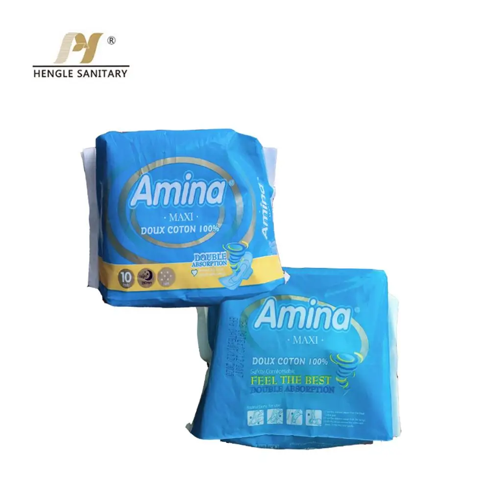 Wholesale B grade stock of lady thin sanitary napkins lady day use sanitary pad stock maxi size
