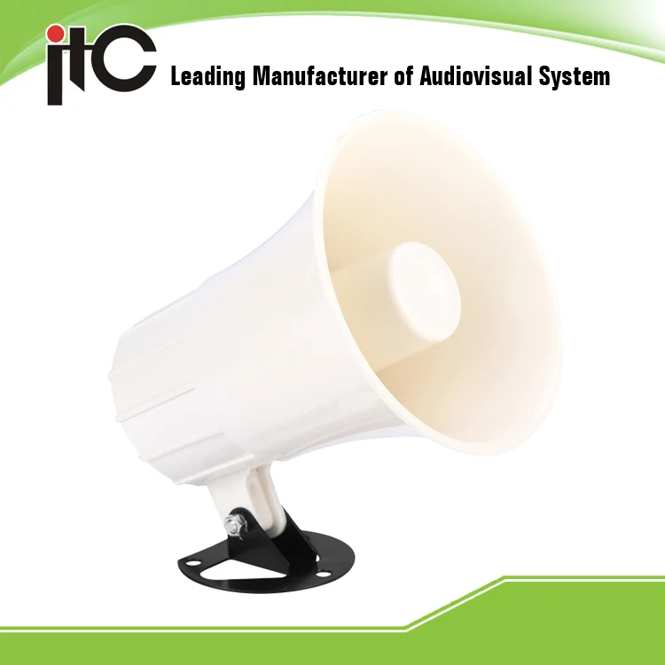 
T-710E Outdoor Indoor Paging IP PA Waterproof horn flare pro audio speaker 