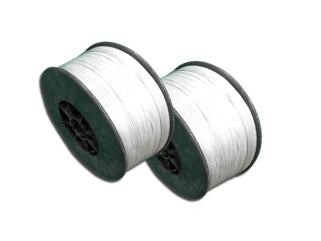 2mm Stranded Aluminum Wire for Electric Fence , 400m /roll