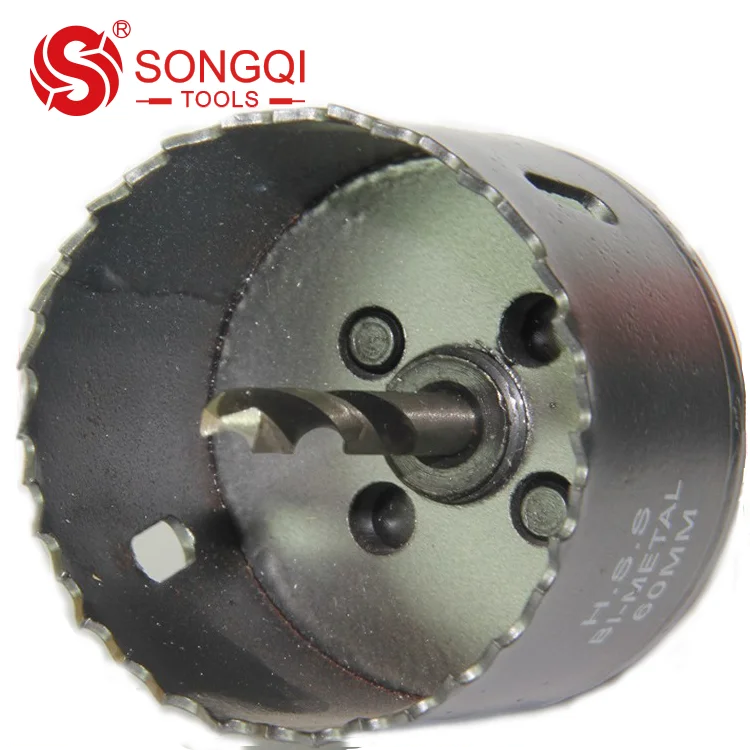 SONGQI bi-metal hole saw cutter for water pipes
