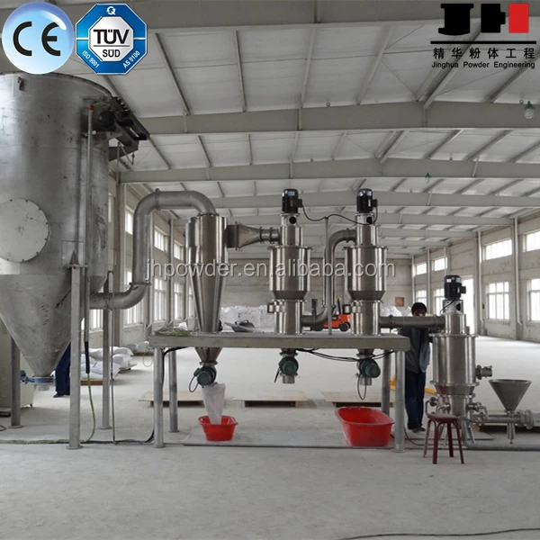 Micron powder air pulverizer  lab jet mill machine