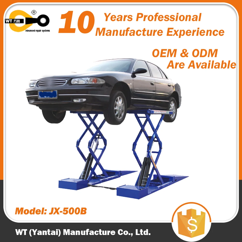 Cheap Price Hydraulic Mobile Car Washing Lift