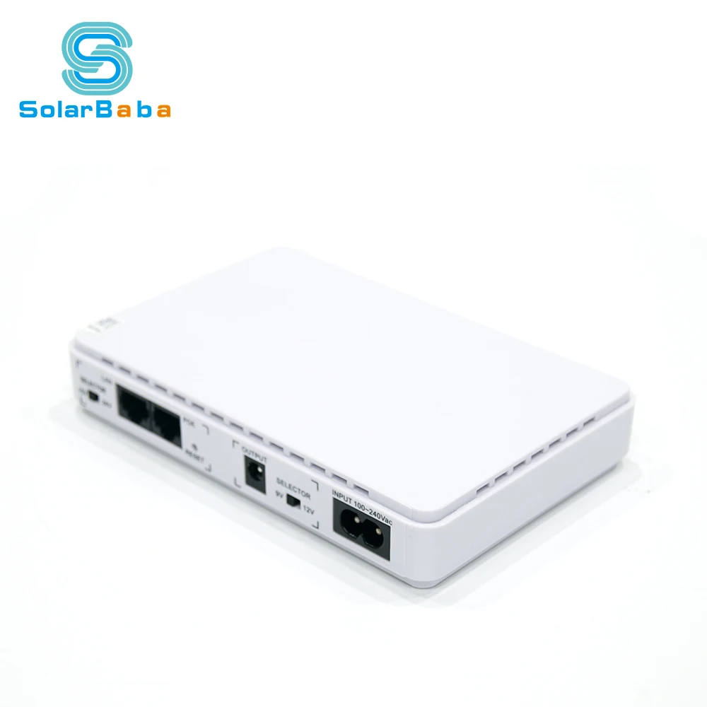 
multioutput powerbank lithium battery portable mini dc ups 5v 9v 12 volt with home mini camera 