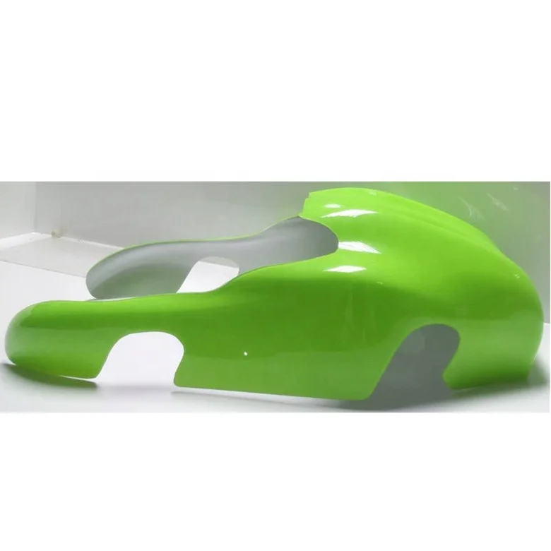 High quality manufacture plastic car cover outdoor car body plastic shell by vacuum forming