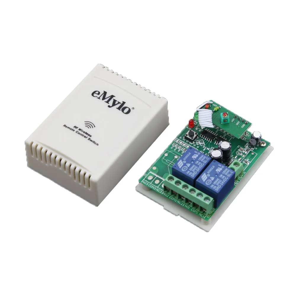  Релейный переключатель дистанционного управления eMylo TUYA Smart RF 433 МГц Беспроводной Выключатель Света беспроводное