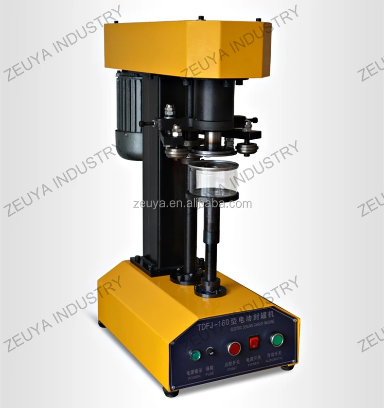 Semi-Automatic Tin Can Sealing Machine TDFJ-160