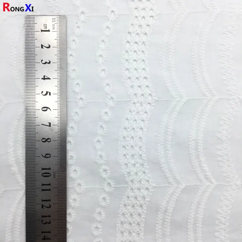 RXF0520 Professional Supima Cotton lace Fabric