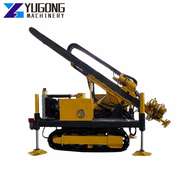 China Soil Nailing Pneumatic Anchor Drilling Rig Machine Anchoring Drill Machine For Anchor Bolt Hole