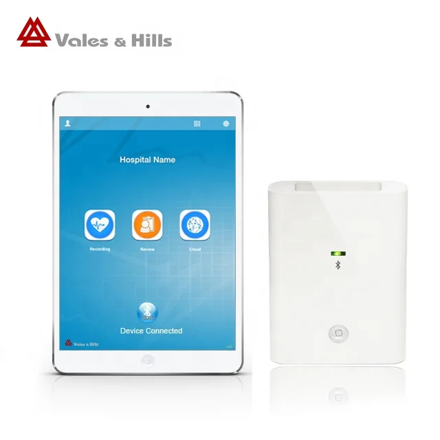 hot trending products 2024 China factory hot sale wireless automatic diagnostic portable ecg device machine