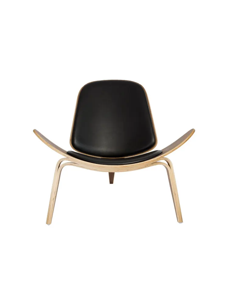 Creative furniture wegner bent wood shell chair