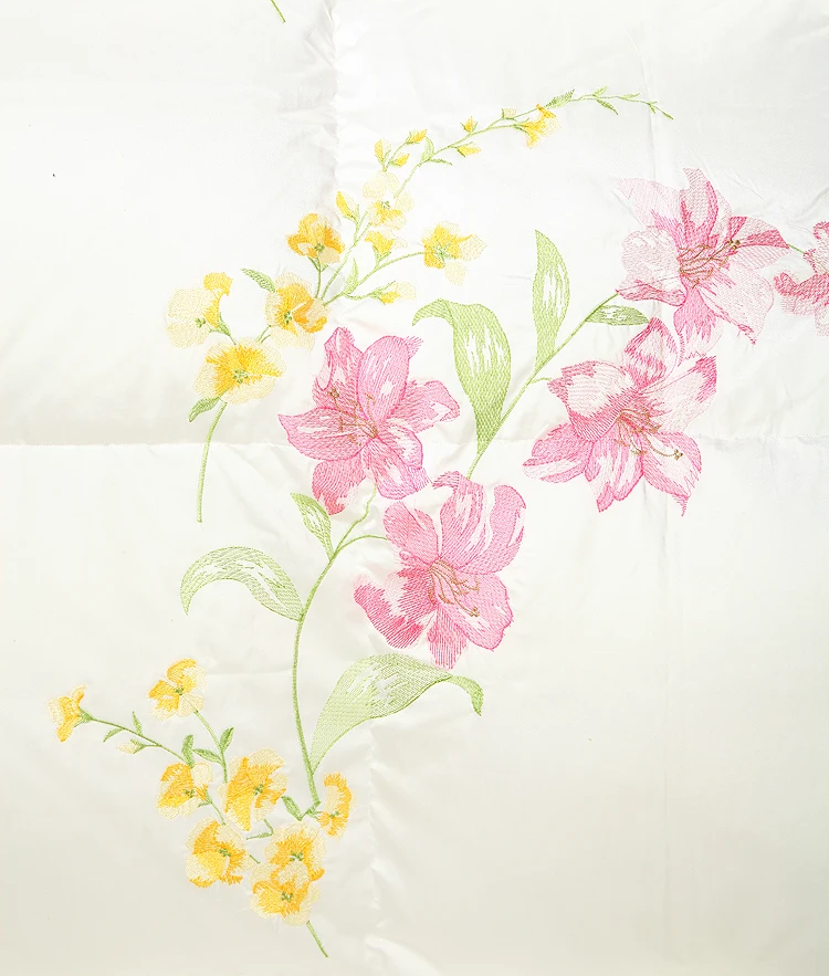 Quilted Coats Goose down Machine Washable Custom King Size Comforter Set Duck Goose Feather down Quilt Duvet