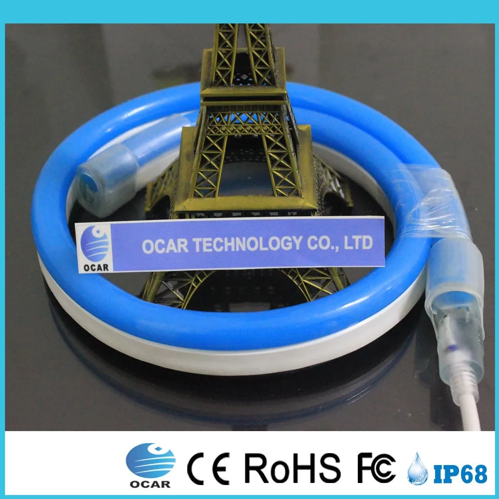 25 * 15 мм полный изменение цвета IP67 110 В из светодиодов неон дюралайт сделано в шэньчжэнь