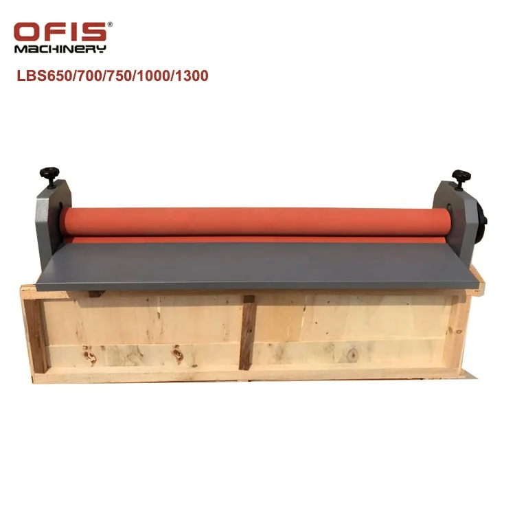 lbs 650 Desktop Cold Roll Laminator Manual A3 A4 A5 Paper Size Roll laminator