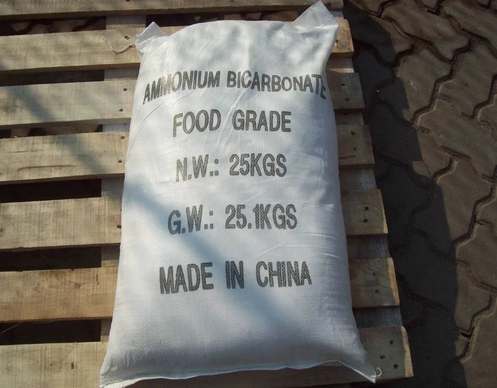Chemical raw materials Ammonium bicarbonate 99.2%min