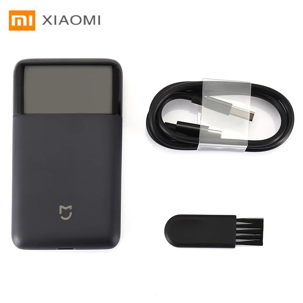 
Original Xiaomi Electric Men Shaver Smart Mini Portable Razor Fully Metal Body trimmer Cordless Shavers 