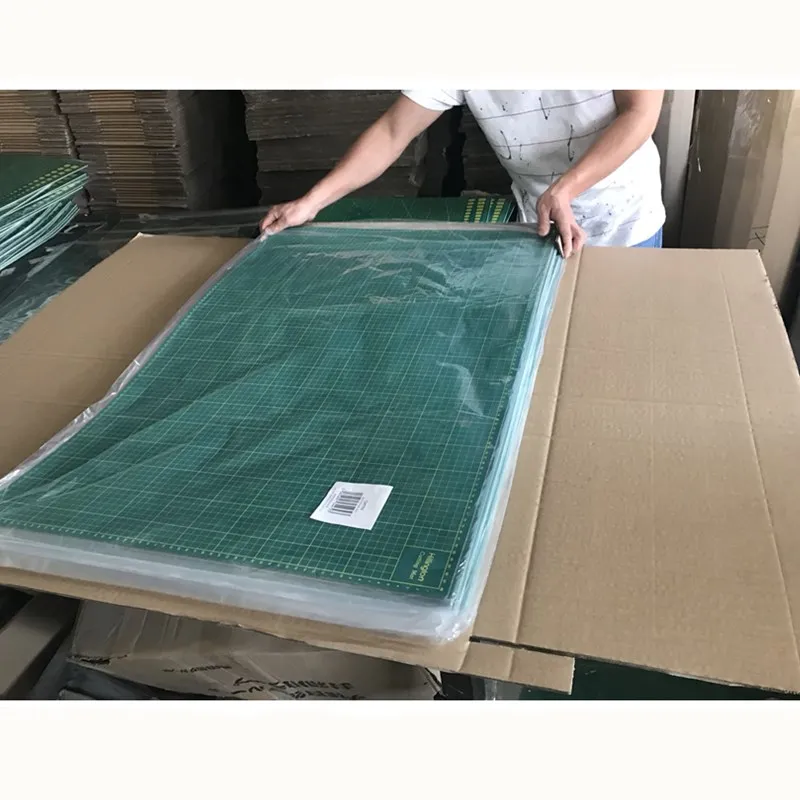 Craft Cutting Mat OEM A1 (60x90cm) Self-healing 5 Layers One Side Cm Grid The Other Side Inch Grid Logo Printing 3mm Thickness